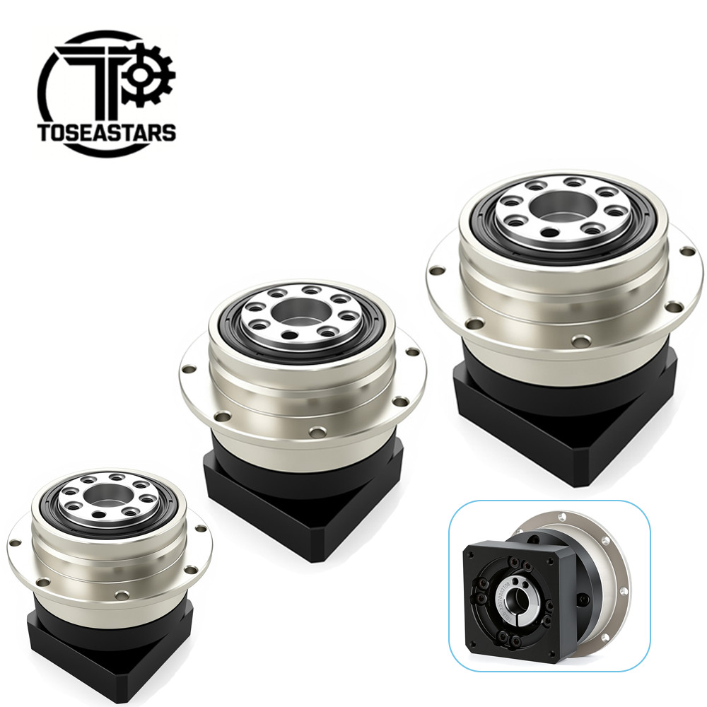 High Precision Helical Rotary Reducer Planetary Gearbox ≤5Arcmin 3:1-100:1 CNC