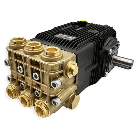 A.R. North America Xw3025n-Pkg Pressure Plunger Pump, Oil Bath, Belt-Drive,