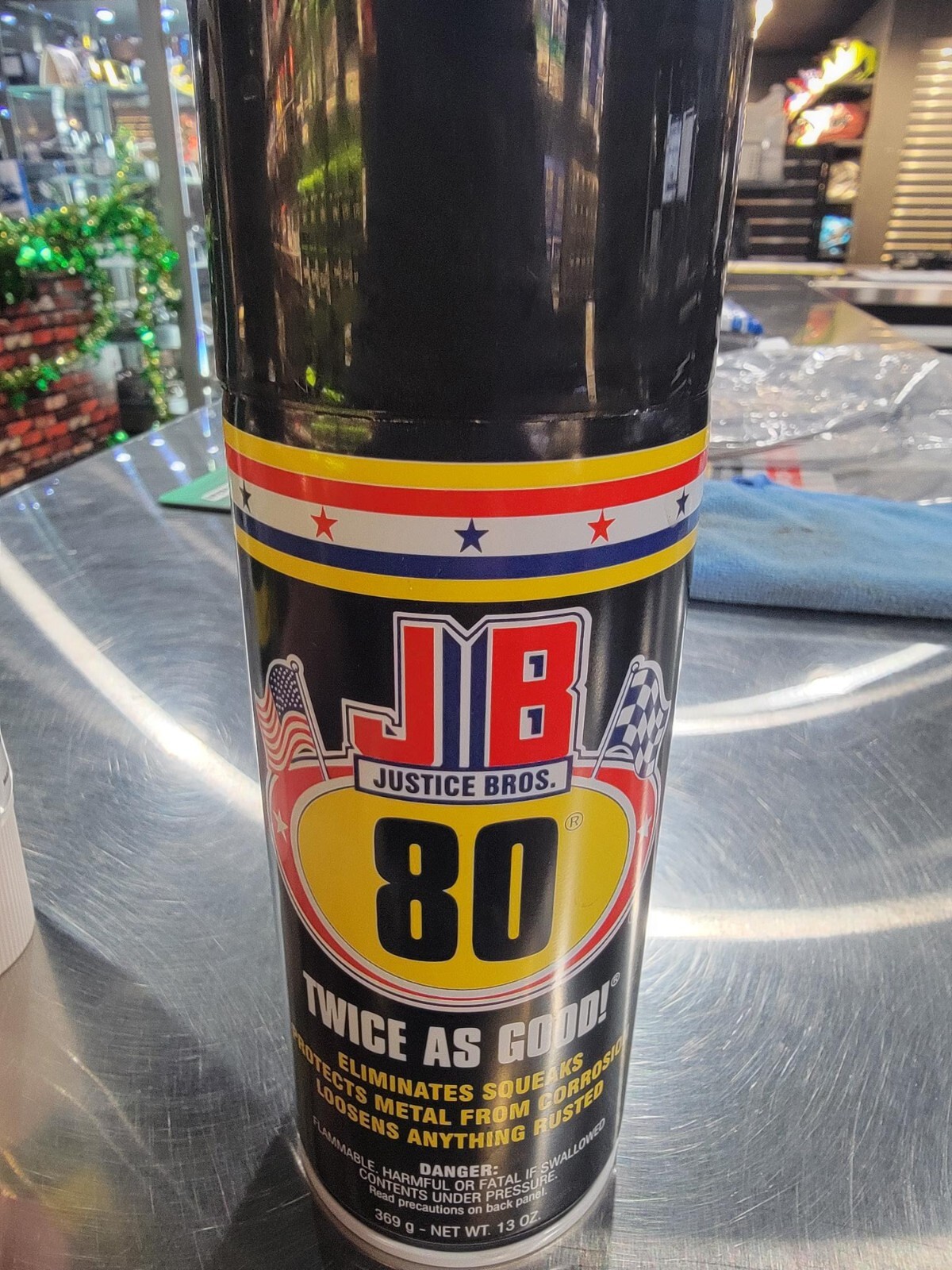 Justice Brothers JB80 Jb80 Penetrating Oil 13Oz Aerosol 