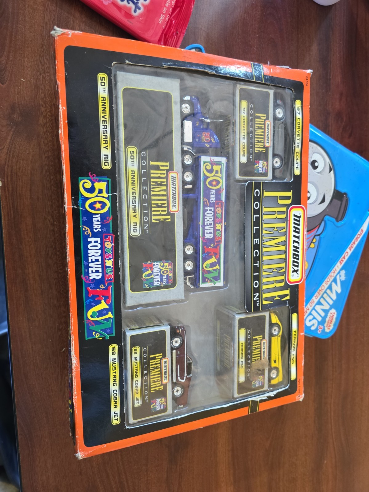 Vintage 1998 Matchbox Toys R Us 50 Years Premiere Collection Set NEW Vintage 1998 Matchbox Toys R Us 50 Years Premiere Collection Set NEW