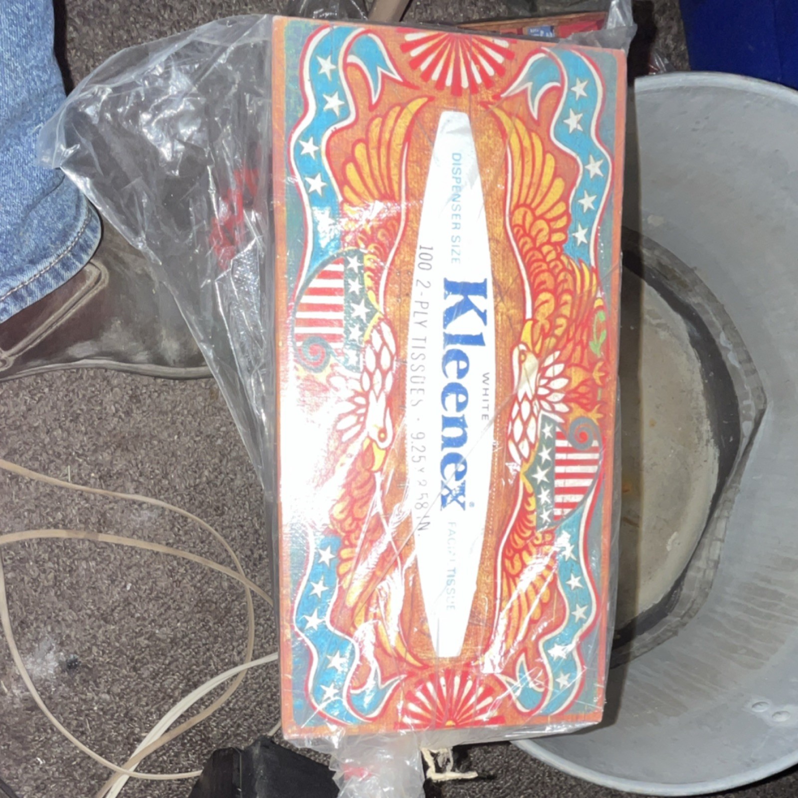 Kleenex Vintage New Unopened 1776-1976