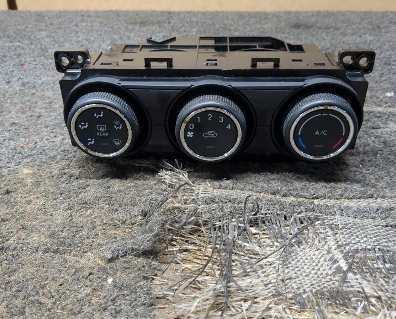 2014-2015 Subaru Forester AC Heater Temperature Climate Control Manual Oem