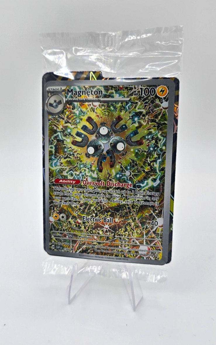 The Pokémon Company Magneton 159 SV Promo Holo Eng Stage 100 HP The Pokémon Company Magneton 159 SV Promo Holo Eng Stage 100 HP