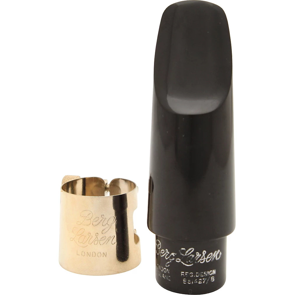 Berg Larsen Rubber Alto Saxophone Mouthpiece 100/1