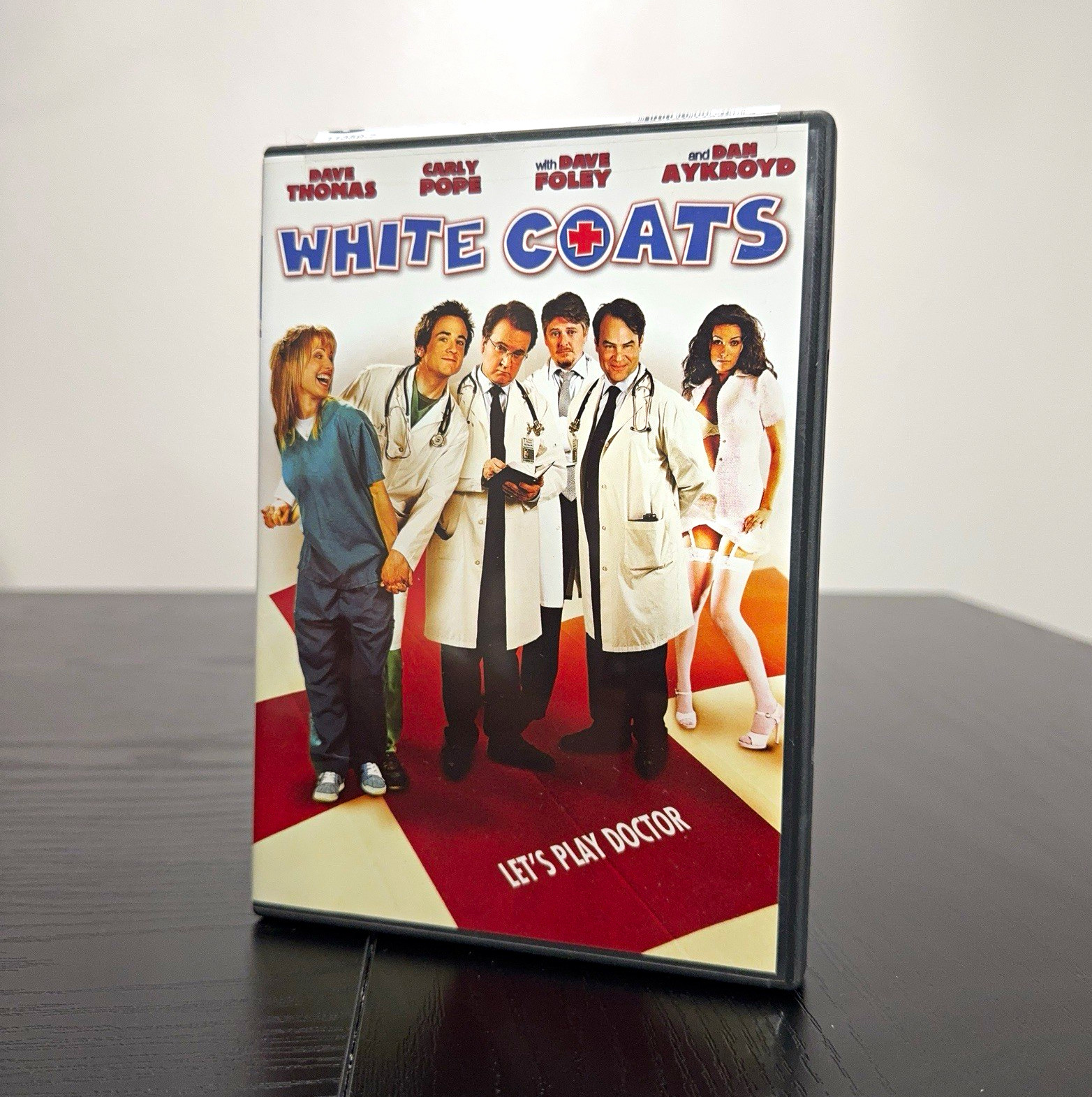 Lions Gate Entertainment White Coats DVD Dan Aykroyd R 96 min Gag Reel Lions Gate Entertainment White Coats DVD Dan Aykroyd R 96 min Gag Reel