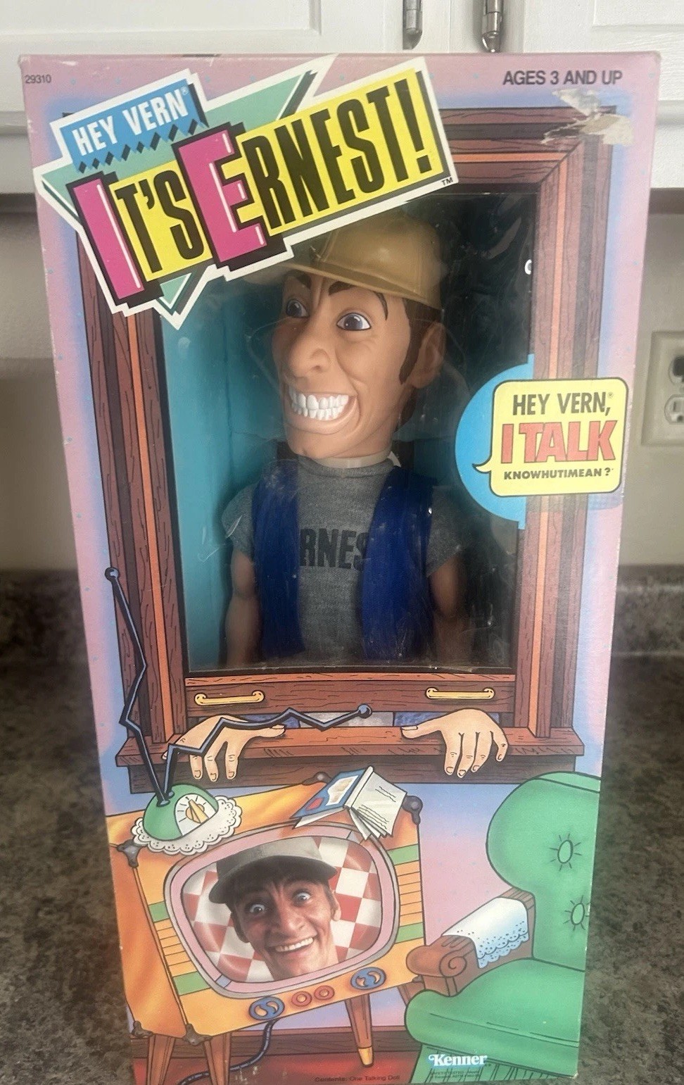 Vintage 1989 Kenner 