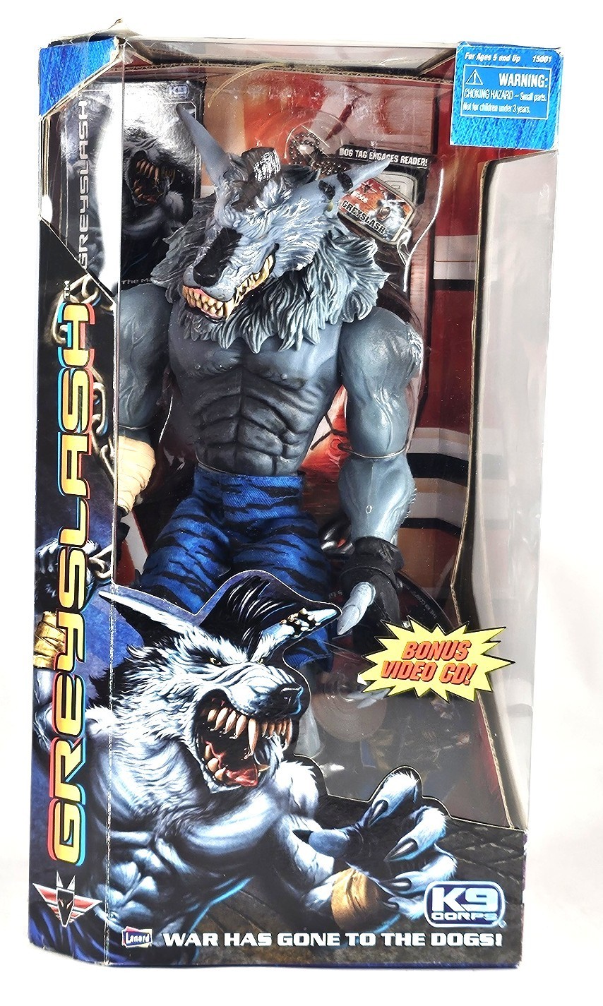 1:6 Lanard Toys K9 CORPS: Grayslash (The Malevolent Marauder) LN-15001 1:6 Lanard Toys K9 CORPS: Grayslash (The Malevolent Marauder) LN-15001