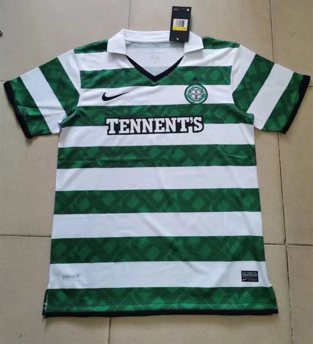 2011-2012 Celtic Home Retro Soccer Jersey 2011-2012 Celtic Home Retro Soccer Jersey