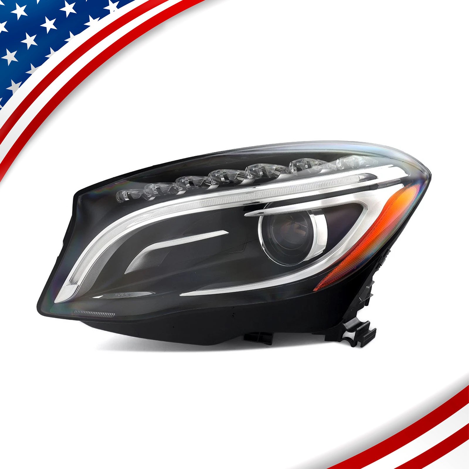 A1569062100 Left Side Xenon Headlight For Mercedes-Benz 2015-2017 W156 GLA250