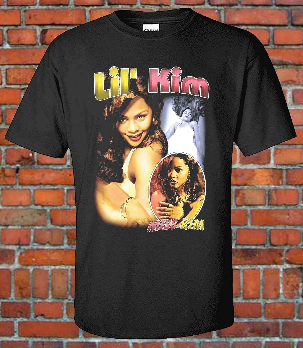 Vintage Recreated Little Kim Bootleg Tee- Graphic T-Shirt