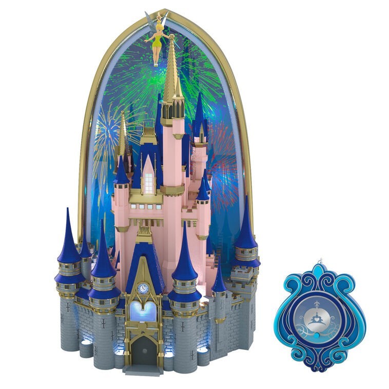 Hallmark 2026 Walt Disney World Cinderella Castle Tree Topper with Light & Sound Hallmark 2026 Walt Disney World Cinderella Castle Tree Topper with Light & Sound