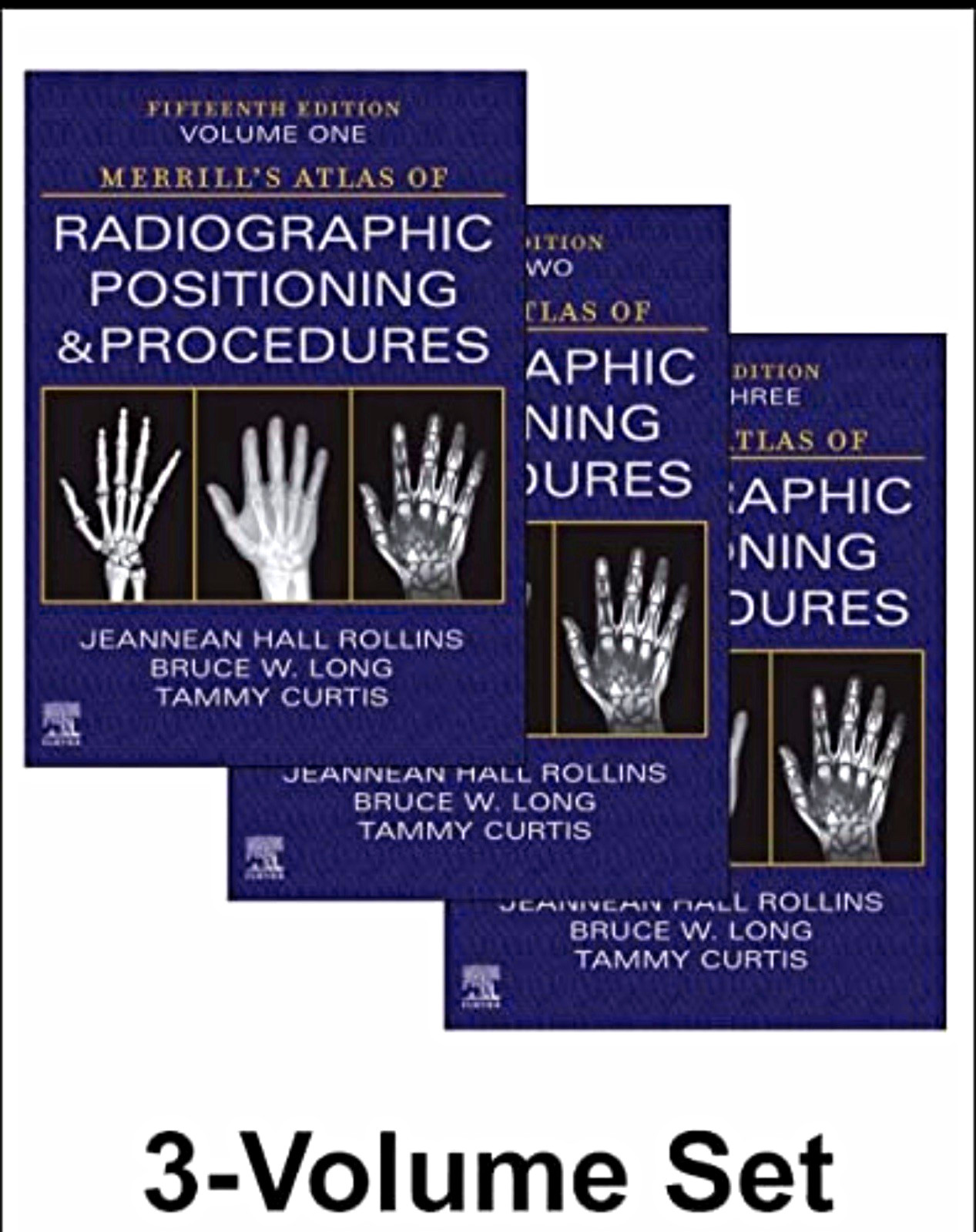 Merrill's Atlas Radiographic Positioning & Procedures 15th 3-Volume set Merrill's Atlas Radiographic Positioning & Procedures 15th 3-Volume set
