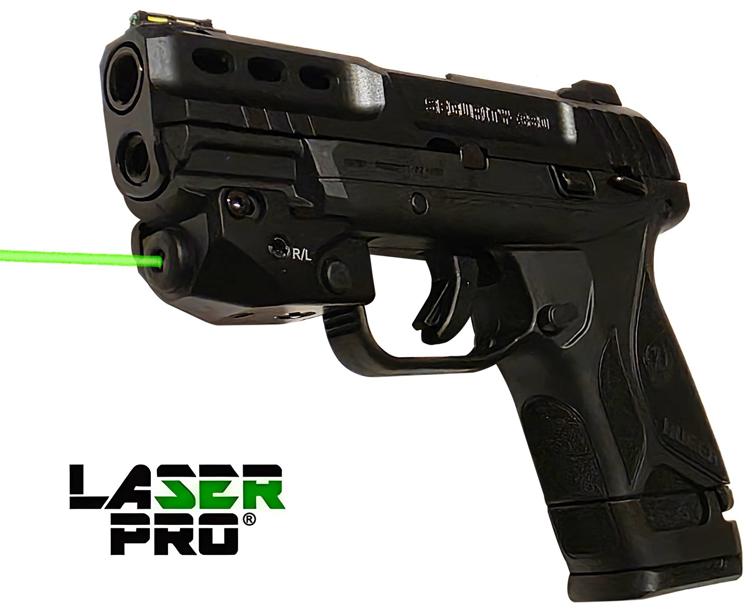 Green Laser Sight for Ruger SR22 SR9 Security 380 & 9 & 57 RXM American Compact