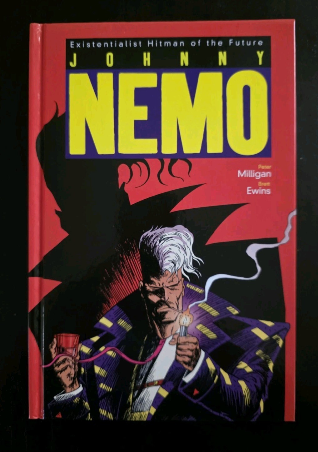 Bret Ewins - JOHNNY NEMO - Hardcover - Titan - Graphic Novel Bret Ewins - JOHNNY NEMO - Hardcover - Titan - Graphic Novel