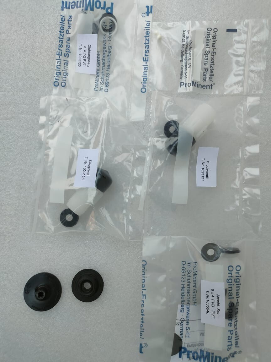 Prominent 1602-2 Pvt Service Kit