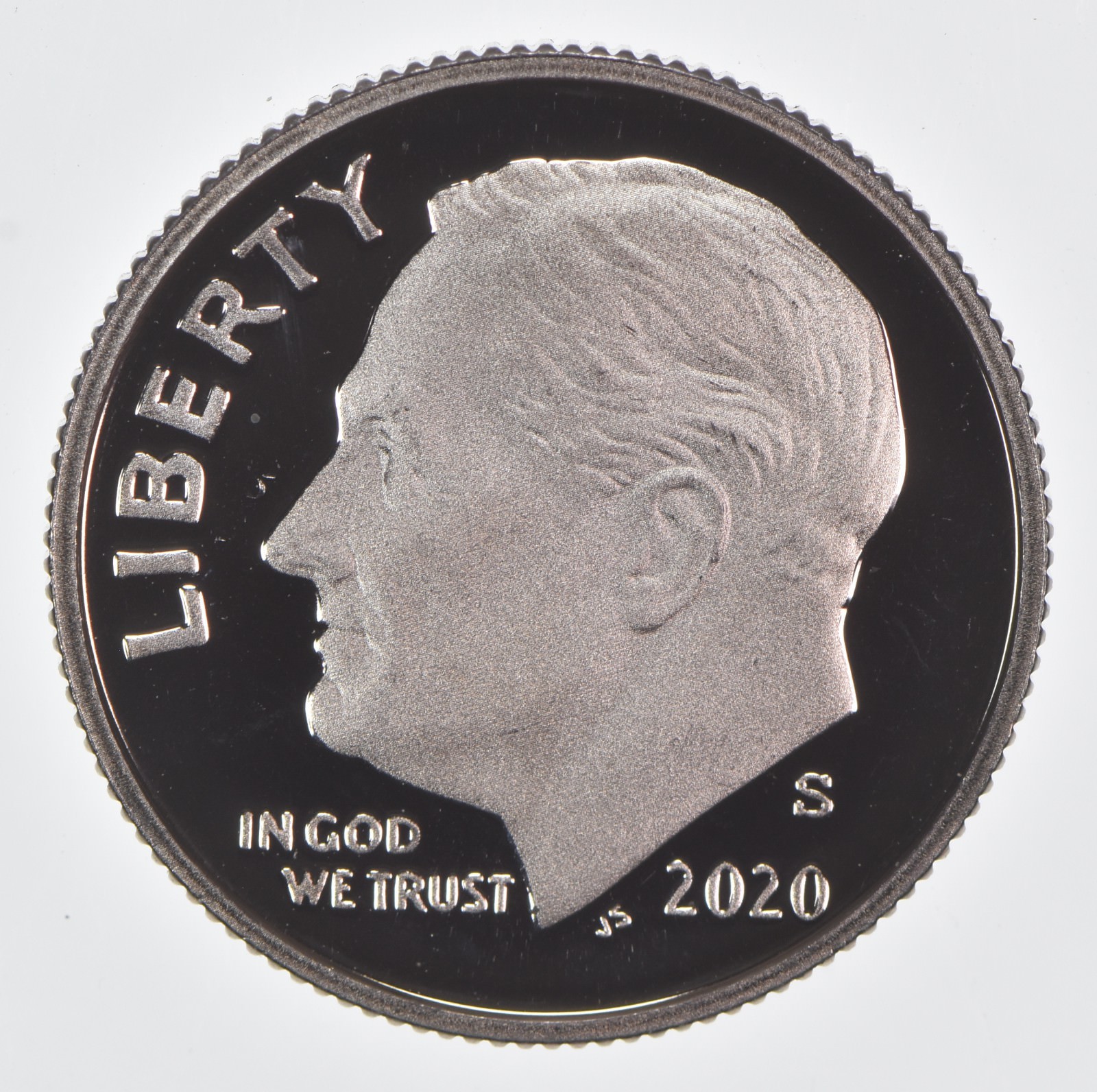 2020-S Roosevelt Dime CLAD Proof 2020-S Roosevelt Dime CLAD Proof