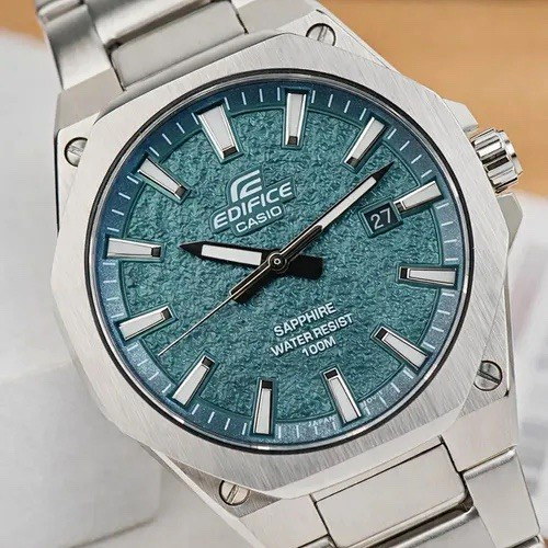 Casio EDIFICE Men’s Quartz Blue Textured Dial Sapphire 40mm (Pre Owned) Casio EDIFICE Men’s Quartz Blue Textured Dial Sapphire 40mm (Pre Owned)