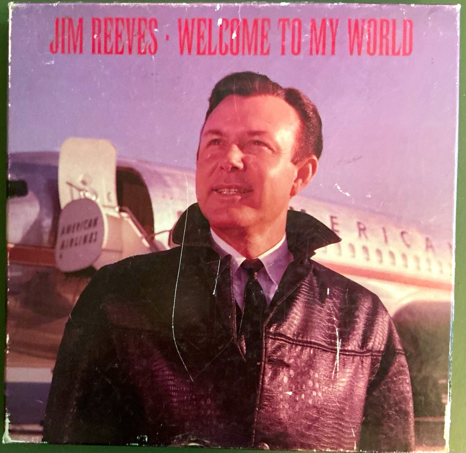 Jim Reeves Welcome to My World (Bear Family) 1994 16-CD Box Set BCD 15656 Jim Reeves Welcome to My World (Bear Family) 1994 16-CD Box Set BCD 15656