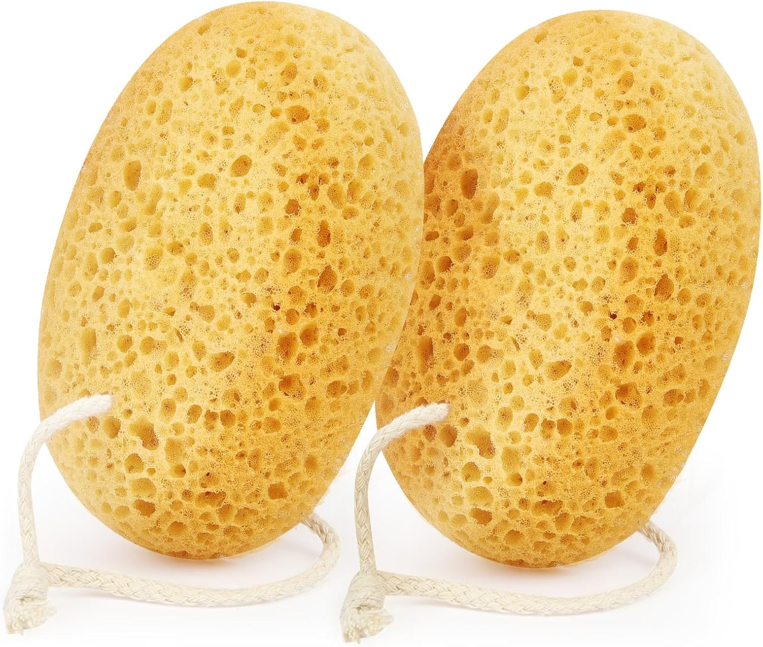 2PCS Bath Sponge, Large Shower Sponge for Women Men, Exfoliating 2PCS Bath Sponge, Large Shower Sponge for Women Men, Exfoliating
