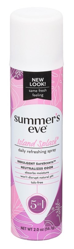 Summers Eve Freshening Spray 2oz Island Splash