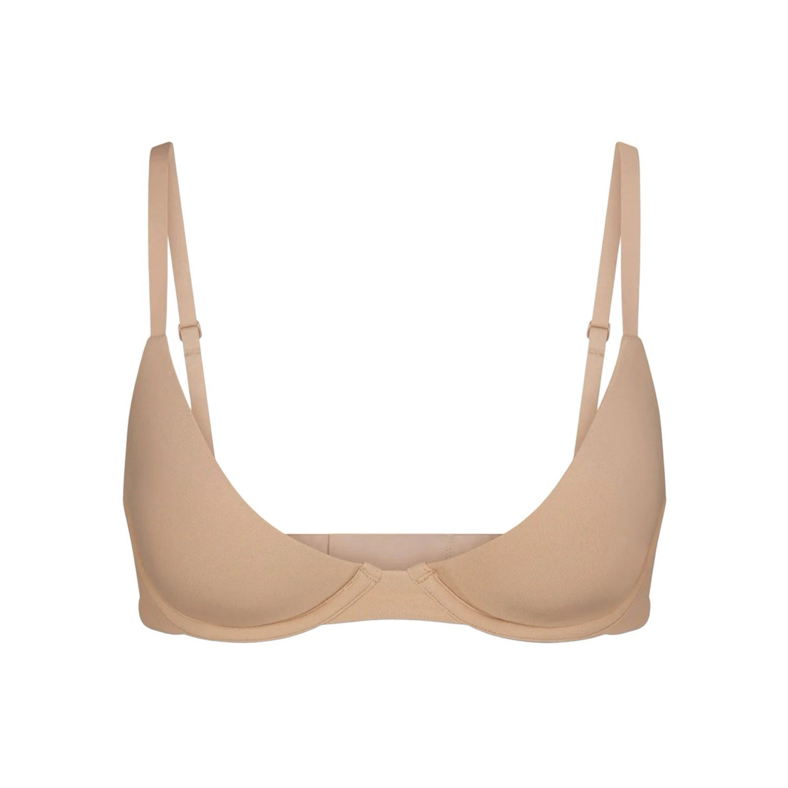 Skims Fits Everybody Scoop Plunge Bra - Clay Biege - NWT - 36C Skims Fits Everybody Scoop Plunge Bra - Clay Biege - NWT - 36C