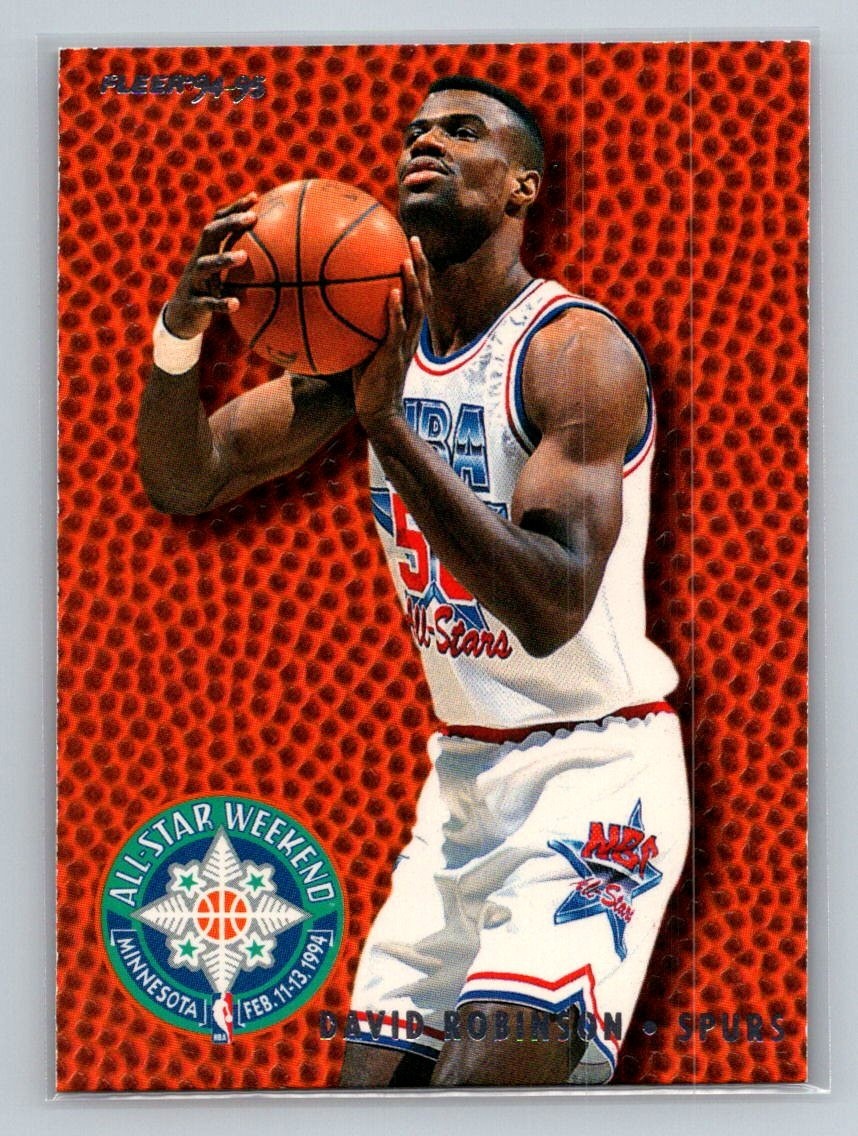 1994-95 Fleer #24 David Robinson All-Stars 1994-95 Fleer #24 David Robinson All-Stars