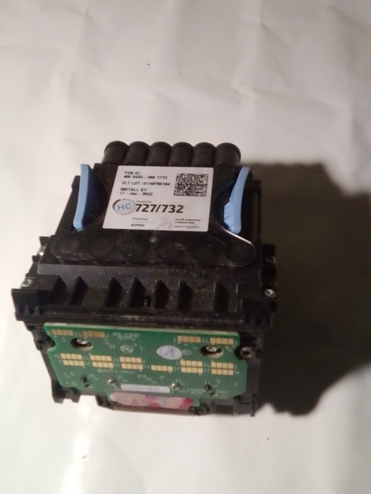 HP 727/732 / B3P06A DesignJet Printer Printer head Expired 2022 HP 727/732 / B3P06A DesignJet Printer Printer head Expired 2022
