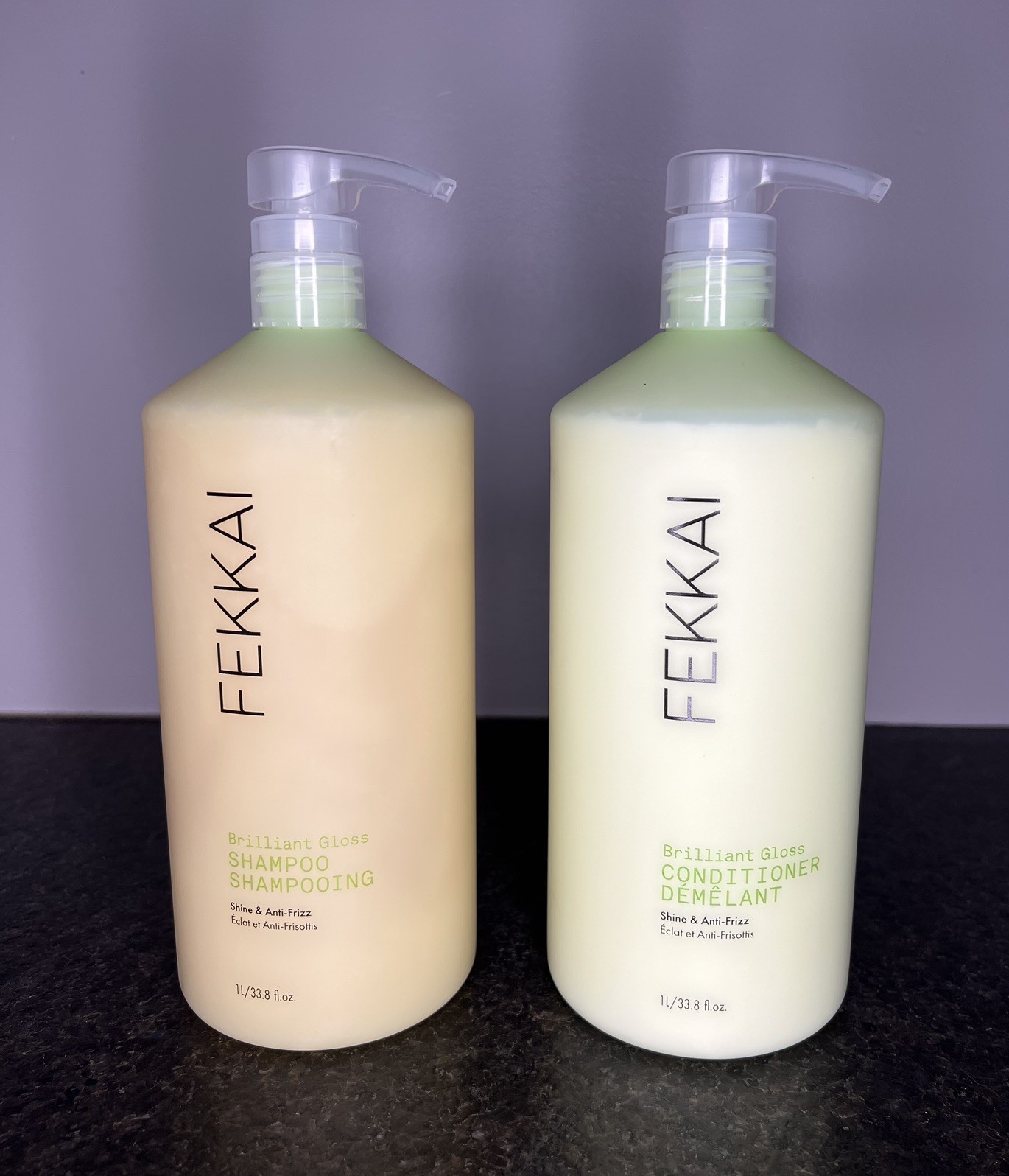 Fekkai Brilliant Gloss Shampoo & Conditioner Set 33.8 Fl Oz - BRAND NEW Fekkai Brilliant Gloss Shampoo & Conditioner Set 33.8 Fl Oz - BRAND NEW