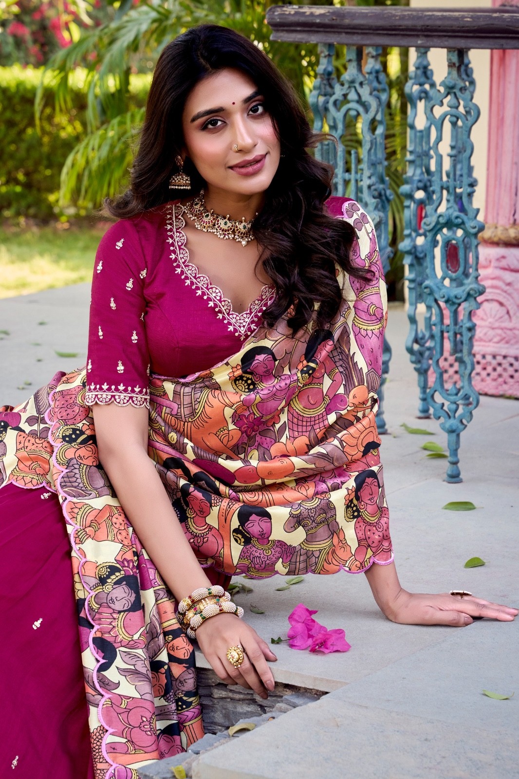 Premium Lehnga Choli Bridesmaid with Masterpiece of Sequins, Thread nd Tradition