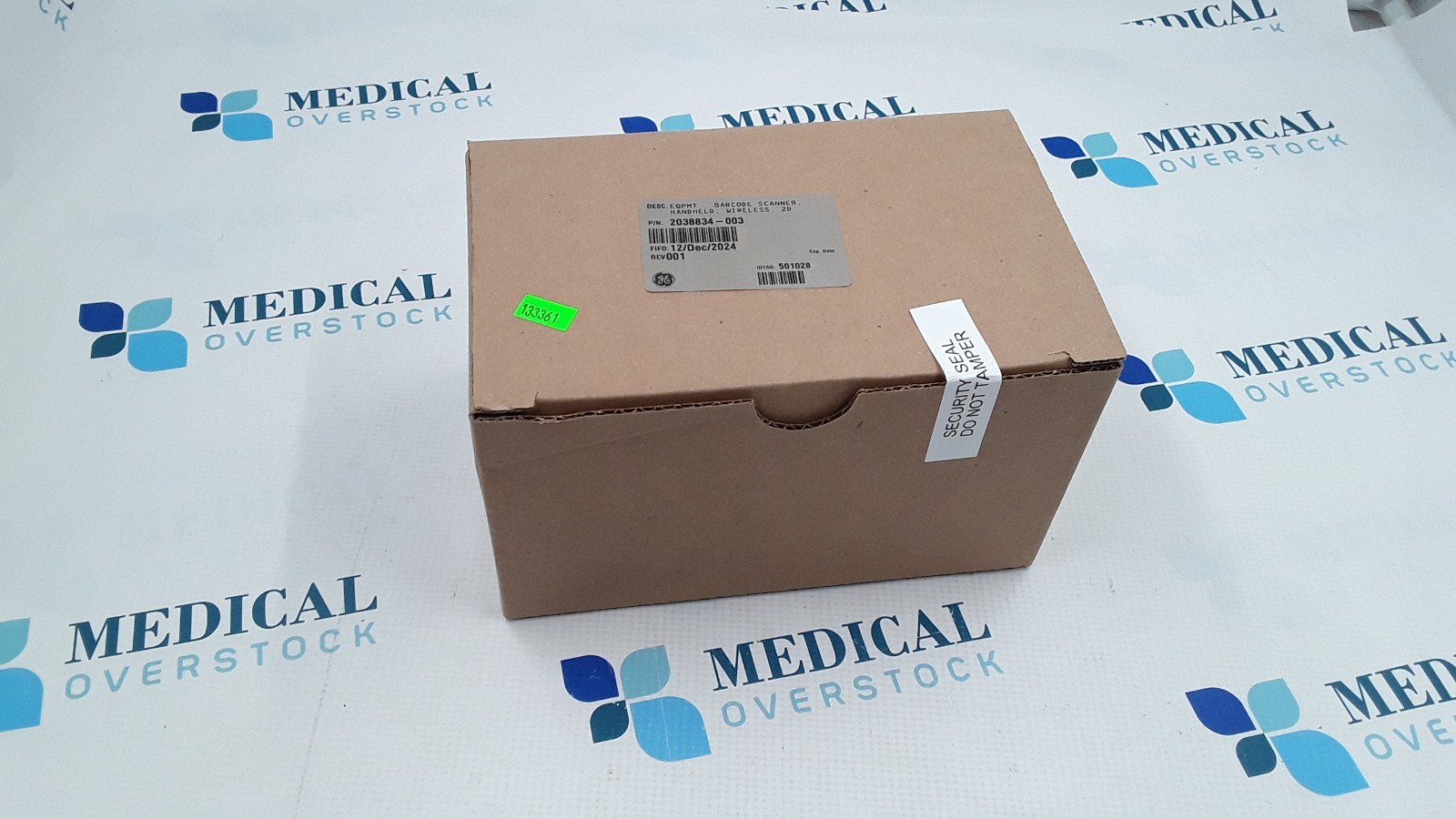 Ge Handheld Wireless Barcode Scanner P/N 2038834-003