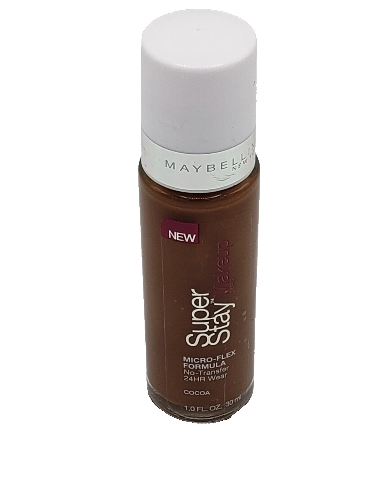 NEW Maybelline New York Super Stay Micro Flex Formula 24Hr Cocoa NEW Maybelline New York Super Stay Micro Flex Formula 24Hr Cocoa