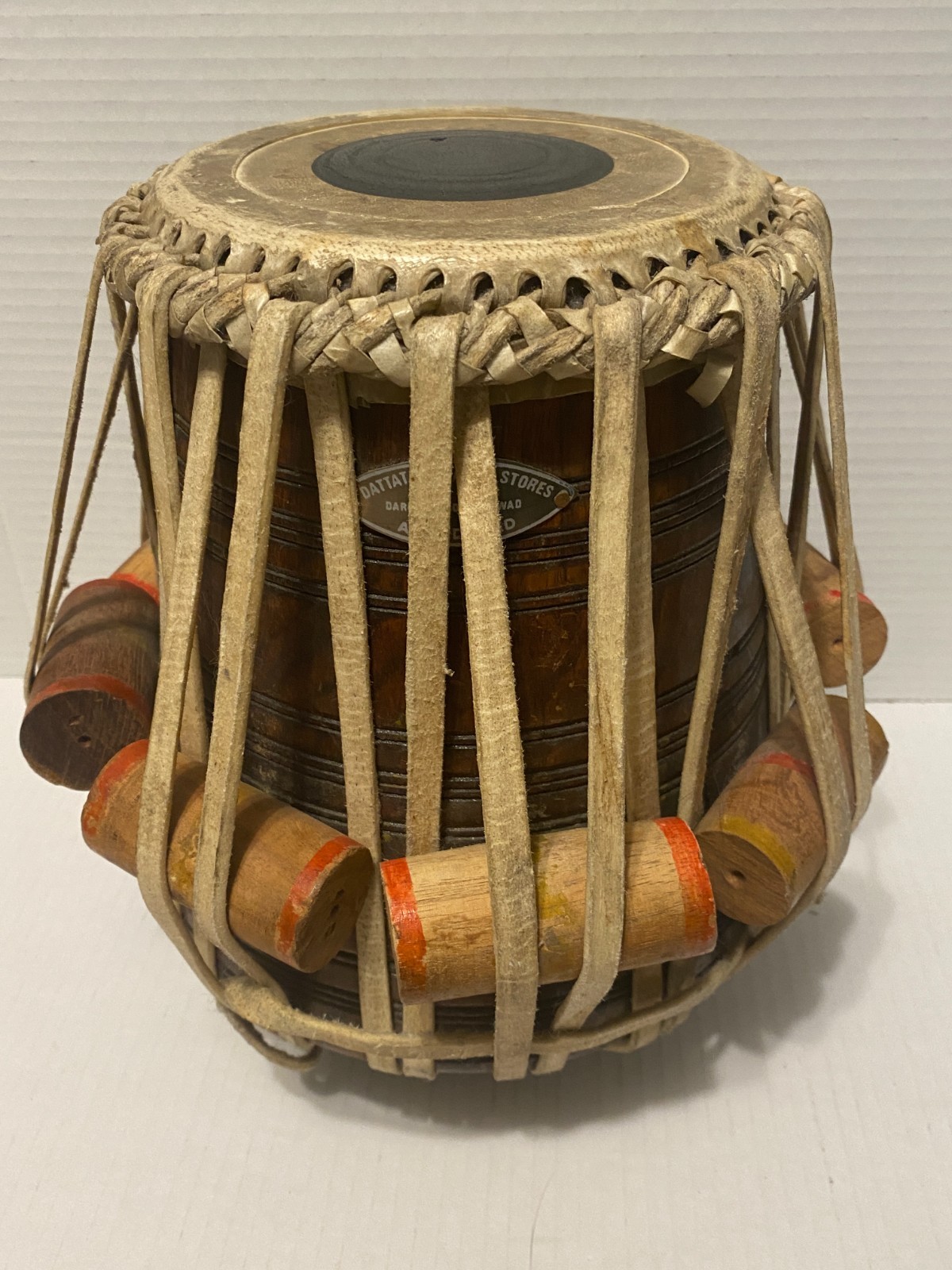 Wooden Tabla Dayan Drum Indian Folk Music Instrument Made in India