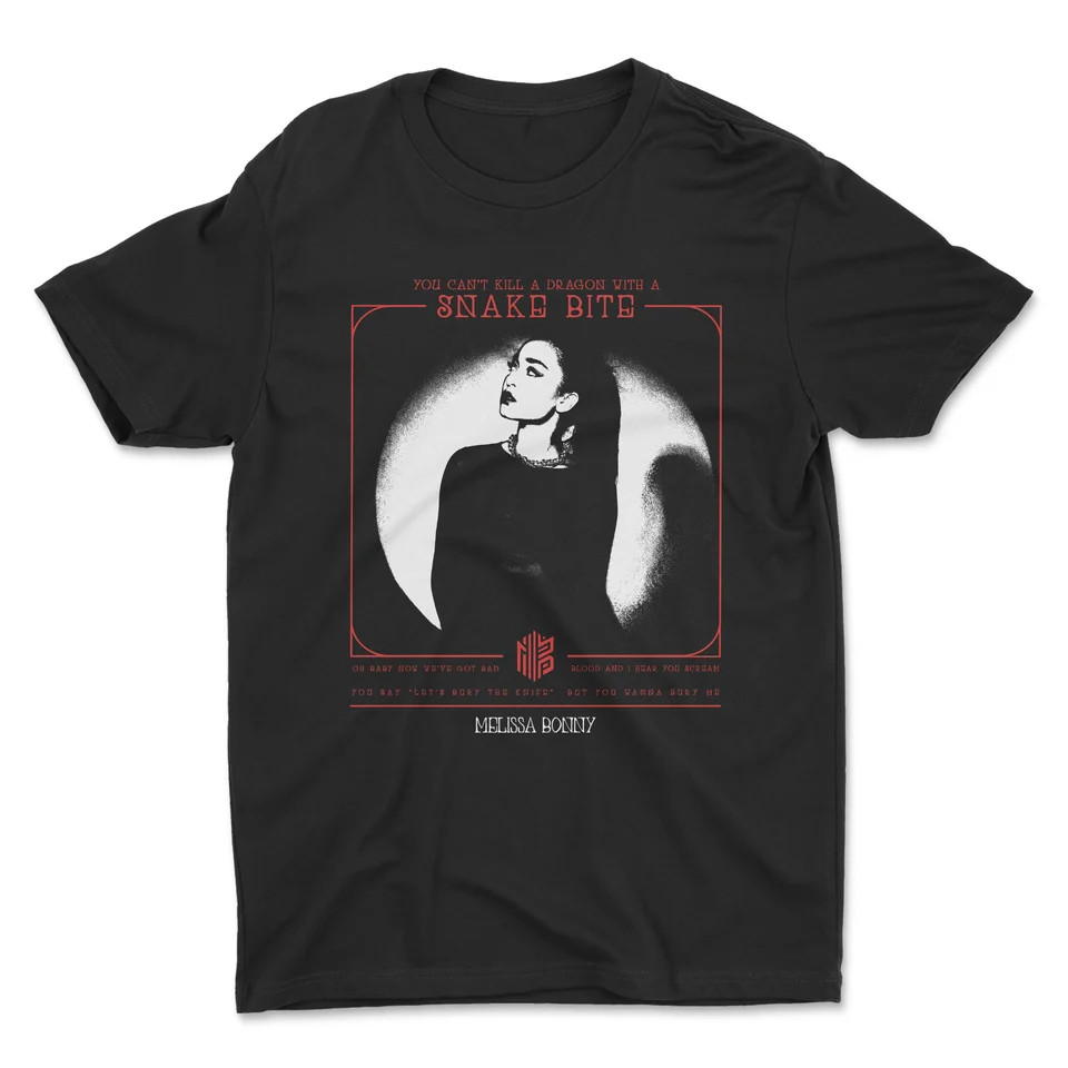 Symphonic Metal Melissa Bonny Cotton T Shirt S-5XL