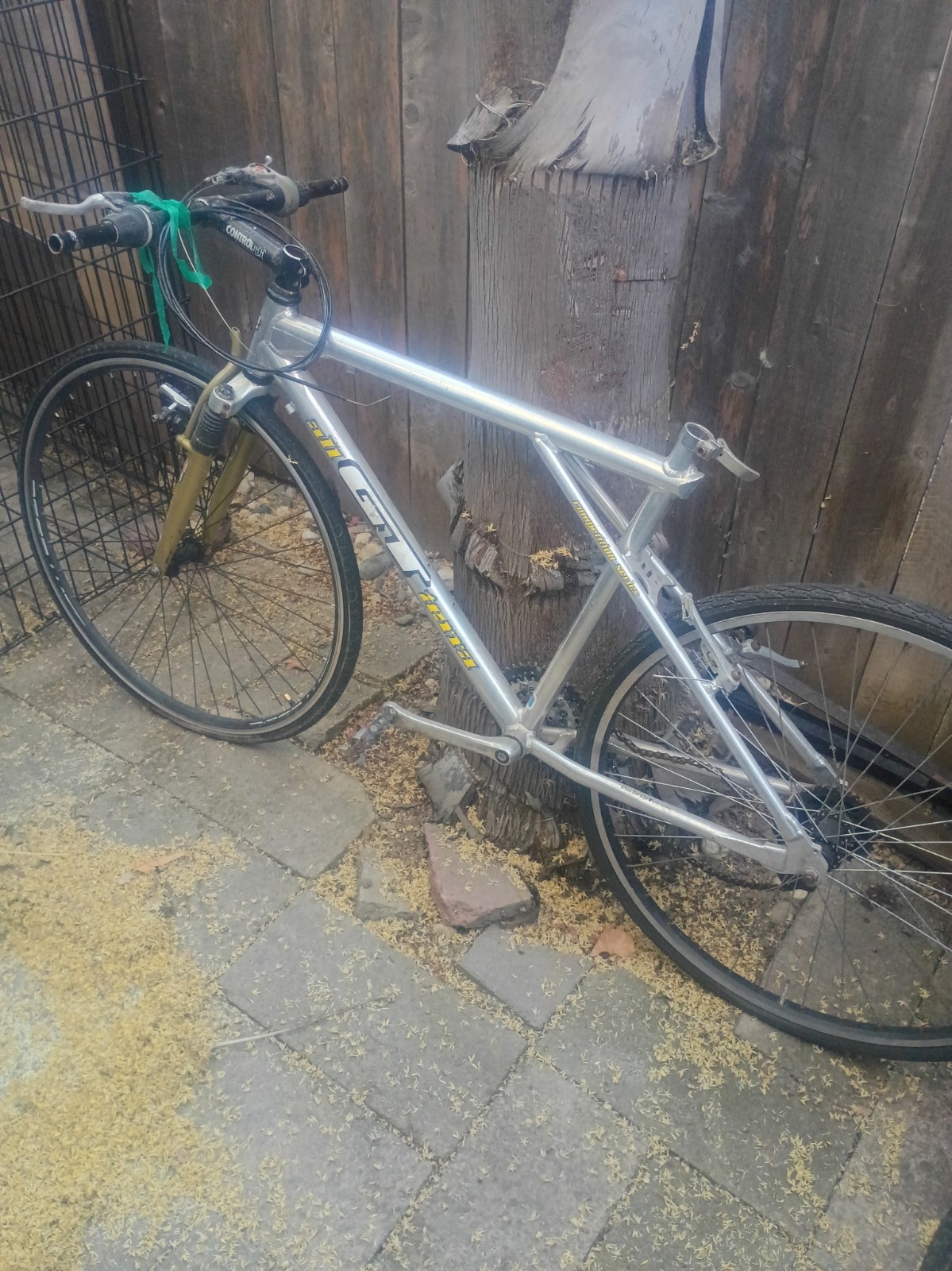 Vintage90s Mountain Bike, All Terra GT Chrome,Rock Shox Forks Vintage90s Mountain Bike, All Terra GT Chrome,Rock Shox Forks