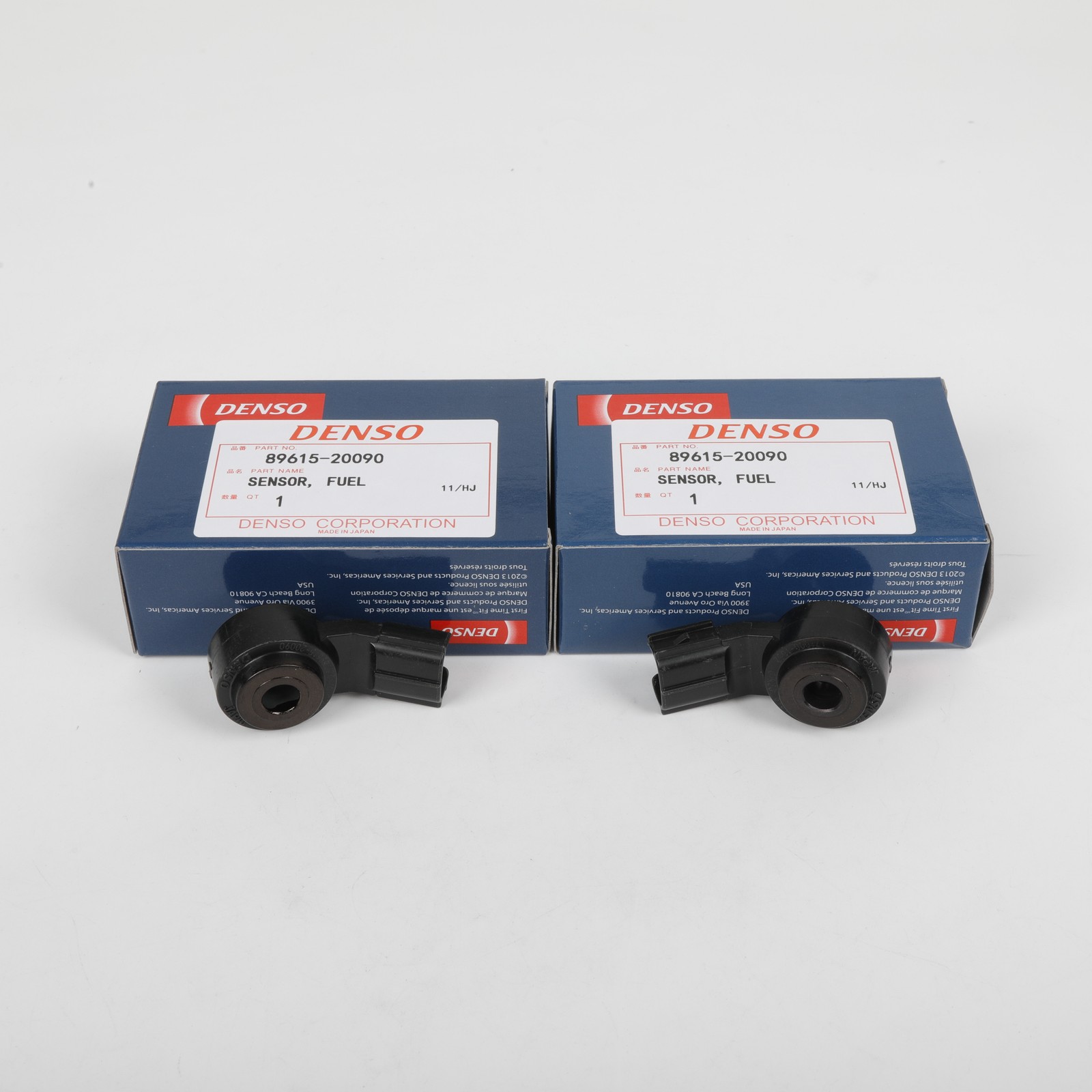 2pcs 89615-06010 89615-20090 Genuine OEM Denso Knock Sensor for Toyota Lexus NEW