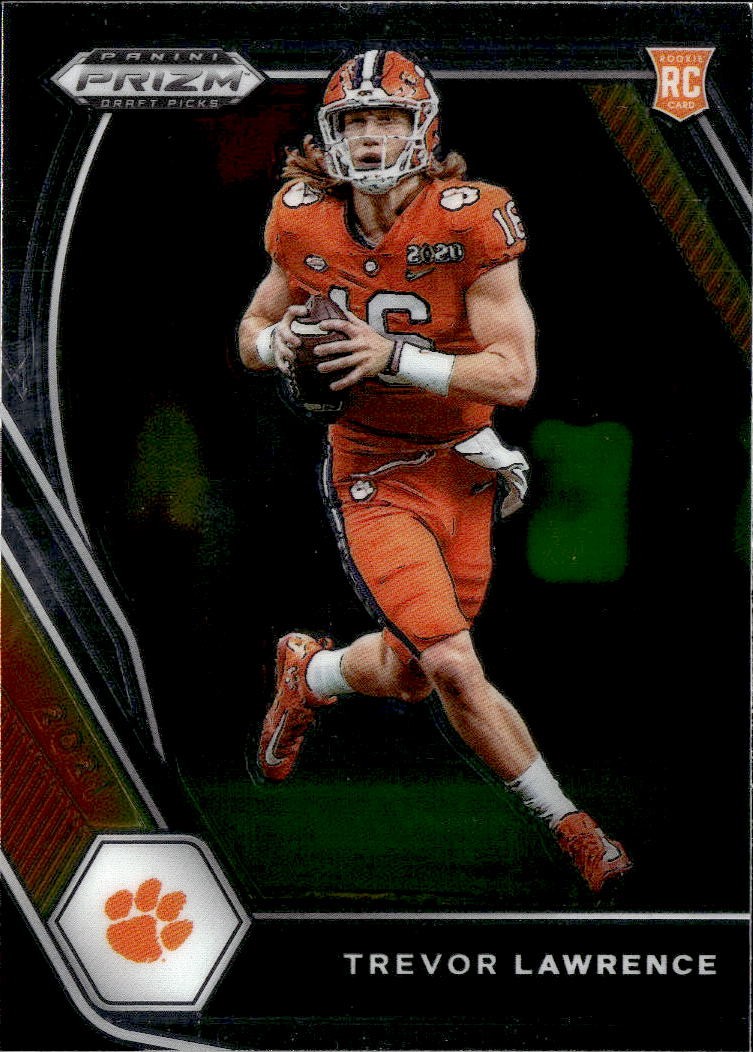 2021 Panini Prizm Draft Picks Collegiate #106 Trevor Lawrence 2021 Panini Prizm Draft Picks Collegiate #106 Trevor Lawrence