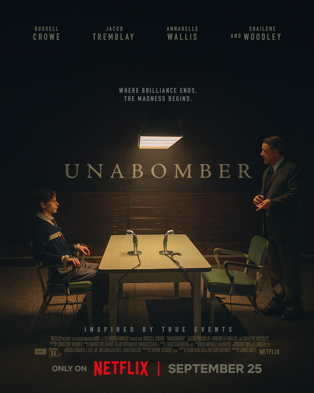 Unabomber (2026) Poster