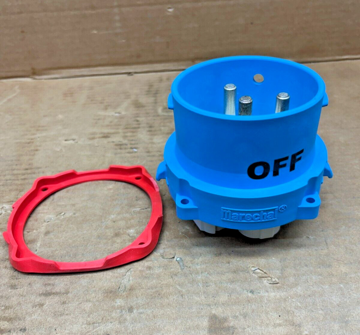 MELTRIC 31-98243-K04 50A MALE CONNECTOR