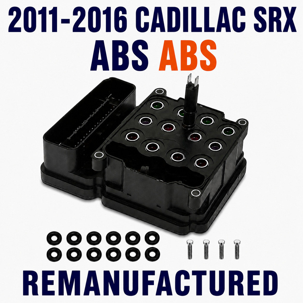 20842710 OEM Anti-Lock Brake GM® ABS Module Cadillac SRX 2011-2016 Tested 20842710 OEM Anti-Lock Brake GM® ABS Module Cadillac SRX 2011-2016 Tested