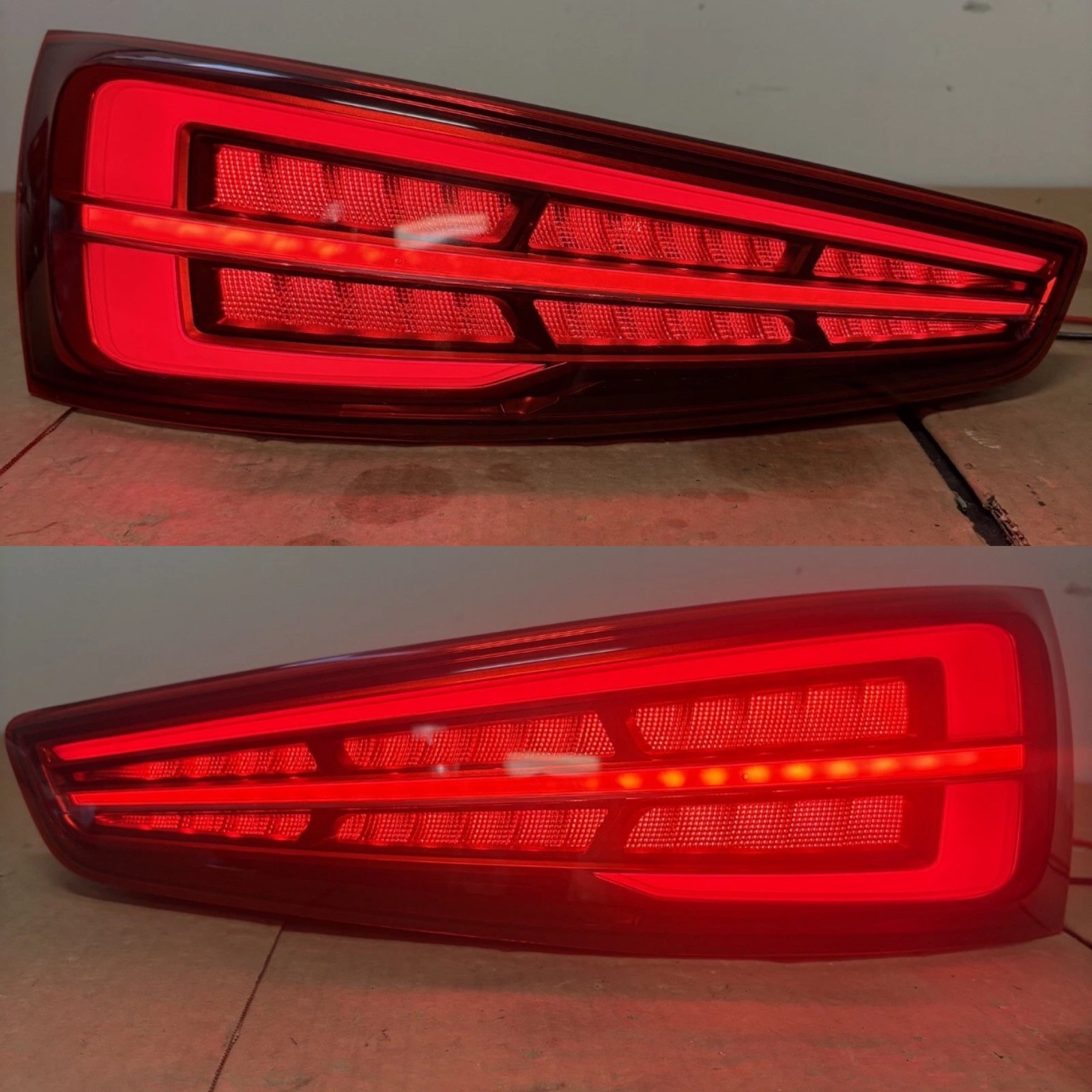 2015-2018 Audi Q3 Tail Light LED Working Set 2015-2018 Audi Q3 Tail Light LED Working Set
