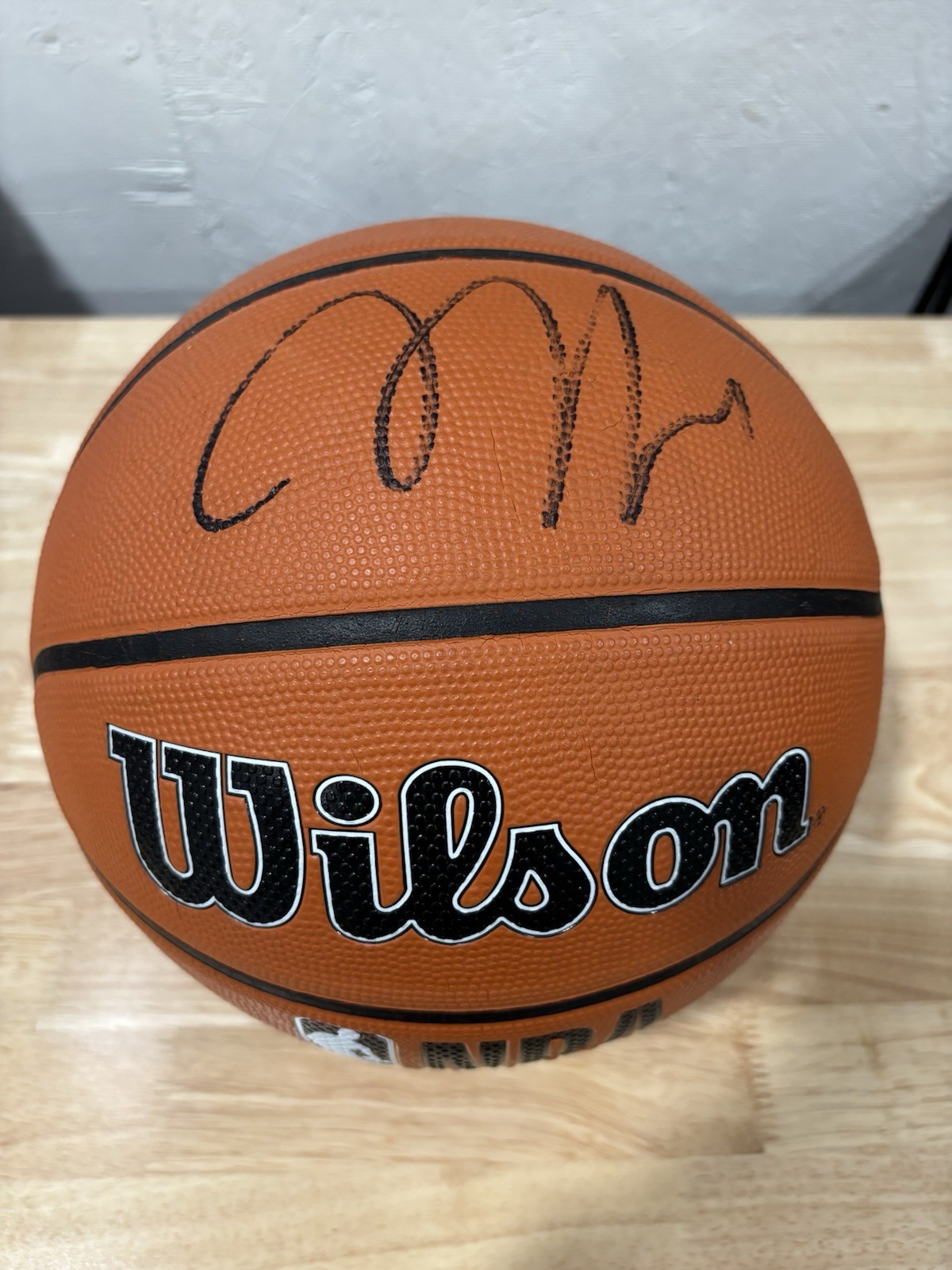 James Harden Signed Original Wilson NBA Basketball Ball Houston Rockets James Harden Signed Original Wilson NBA Basketball Ball Houston Rockets
