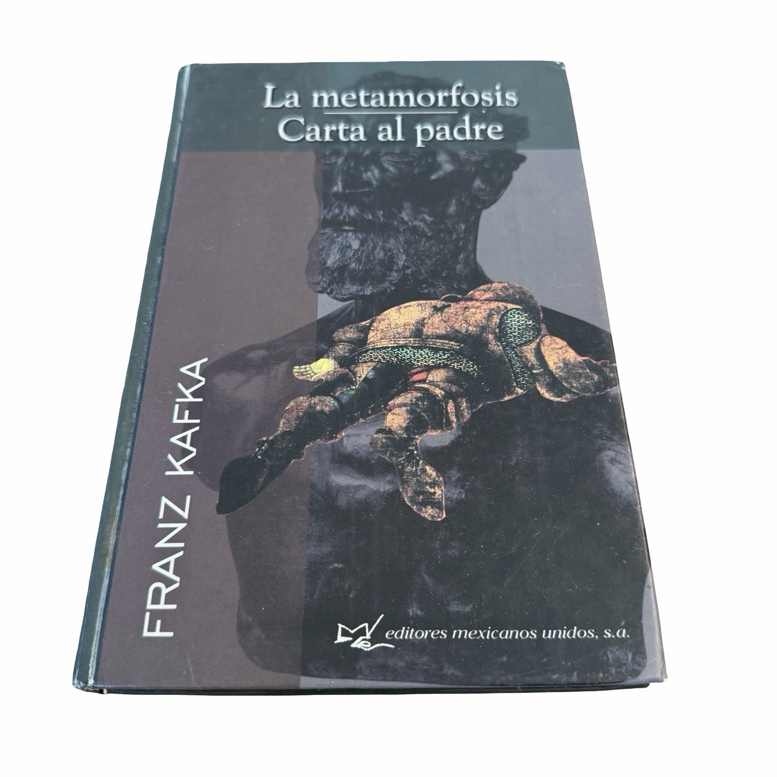 RARE LA METAMORFOSIS Y CARTA AL PADRE (SPANISH EDITION) By Franz Kafka Hardcover RARE LA METAMORFOSIS Y CARTA AL PADRE (SPANISH EDITION) By Franz Kafka Hardcover