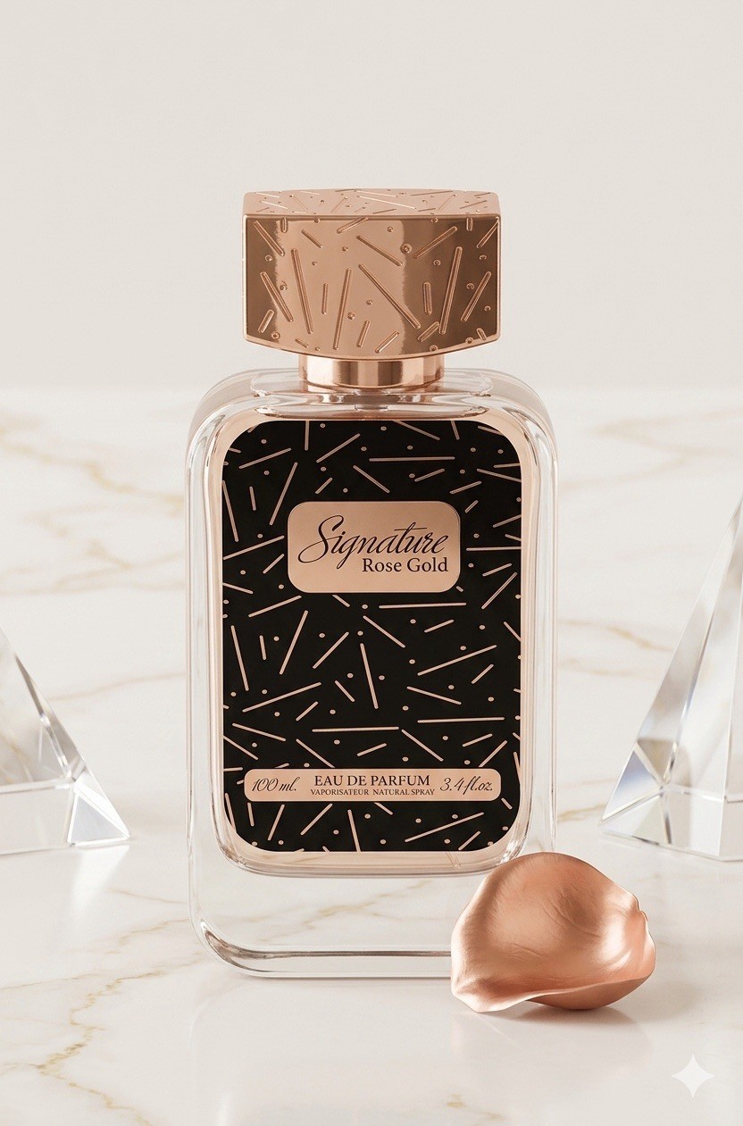 Signature Rose Gold by Dkhoon Emirates | 100ml EDP Spray | Unisex|Free Shipping Signature Rose Gold by Dkhoon Emirates | 100ml EDP Spray | Unisex|Free Shipping