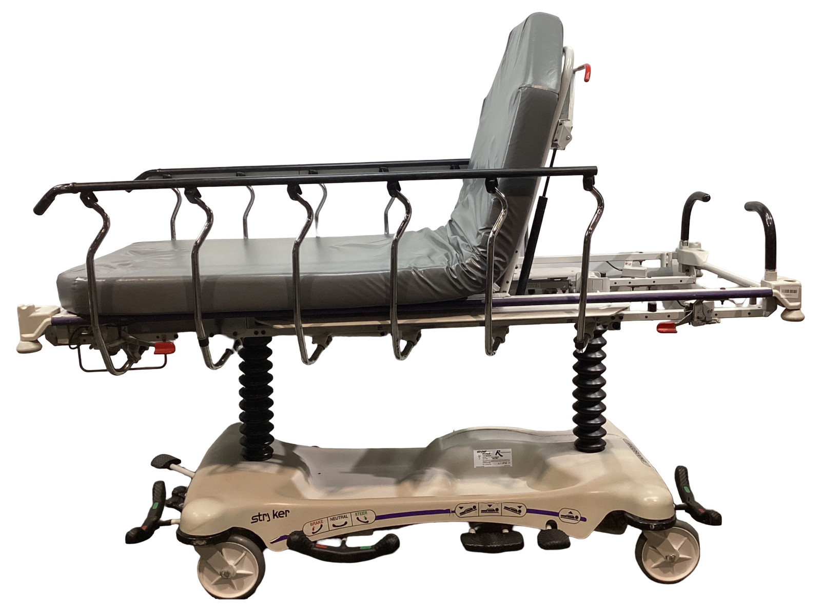 STRYKER BIG WHEEL PACU RENAISSANCE STRETCHER