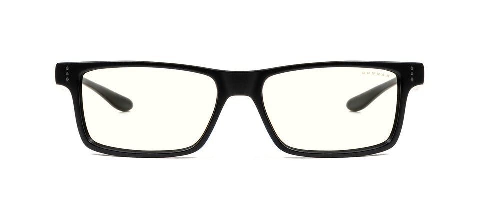 New GUNNAR Computer Glasses VERTEX READER +2.0 54-16 Onyx Black w/ Clear Tint