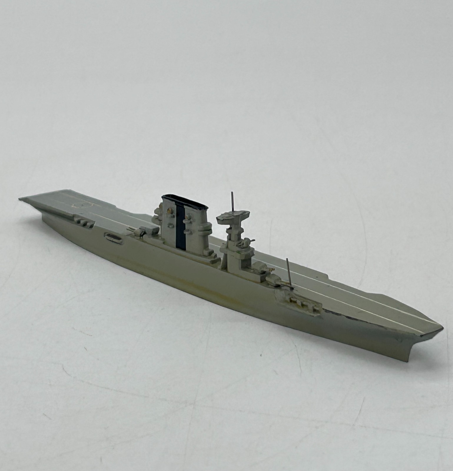 Wiking 516 USS Saratoga CV-3 1:1250 Metal Aircraft Carrier Vintage Box