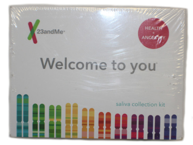23andMe Health & Ancestry DNA Saliva Kit - Fees Included - Exp 2024/11/17