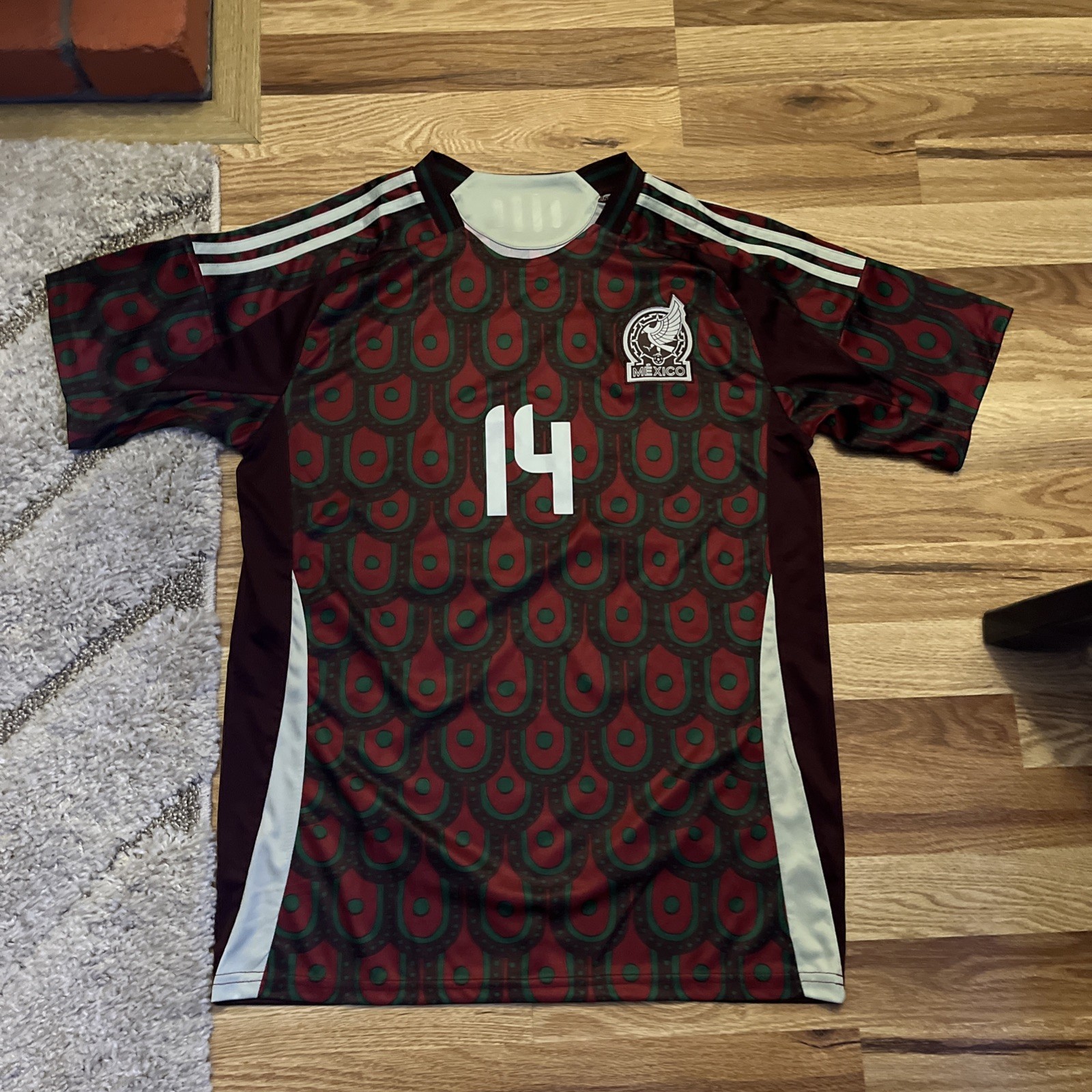Mexico National Team 2024 Home Soccer Football Shirt Chicharito Jersey Futbol M Mexico National Team 2024 Home Soccer Football Shirt Chicharito Jersey Futbol M