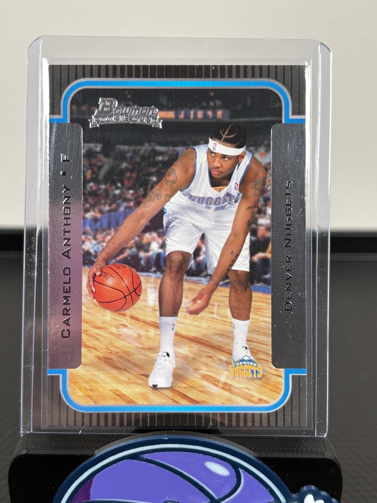 2003-04 Bowman #140 Carmelo Anthony RC