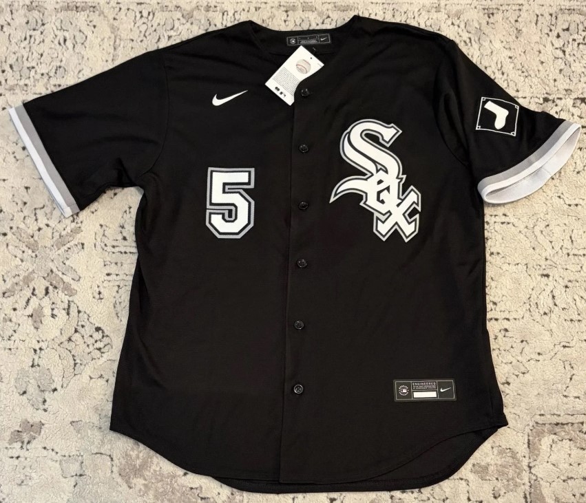 Munetaka Murakami #5 Chicago White Sox Jersey Baseball Men's NWT